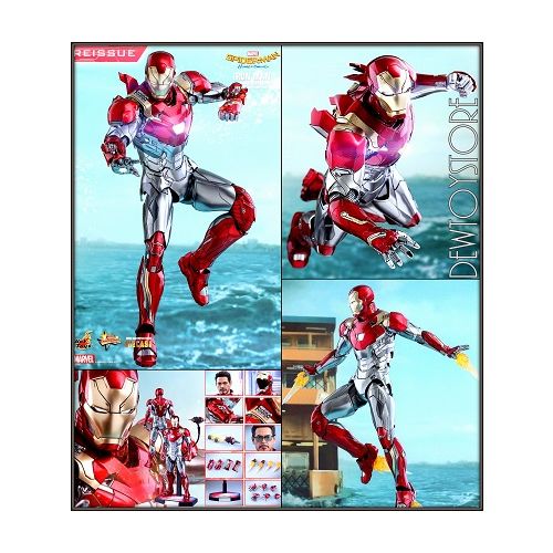 iron man homecoming hot toys
