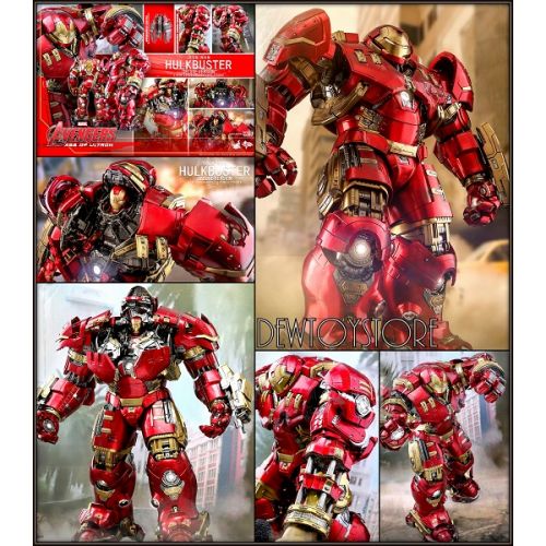 Hot Toys 1 6 Scale Action Figure Movie Masterpiece Series Mms510 Avengers Age Of Ultron Hulkbuster Deluxe Version
