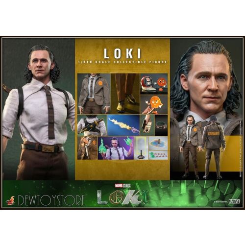 Loki action store figure hot toys