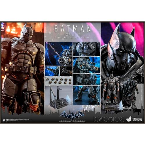 [Pre-order] Hot Toys 1/6 Scale Action Figure - VGM52 Batman: Arkham Origins  - Batman (XE Suit)