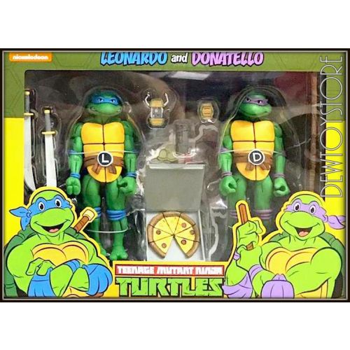 neca cartoon turtles