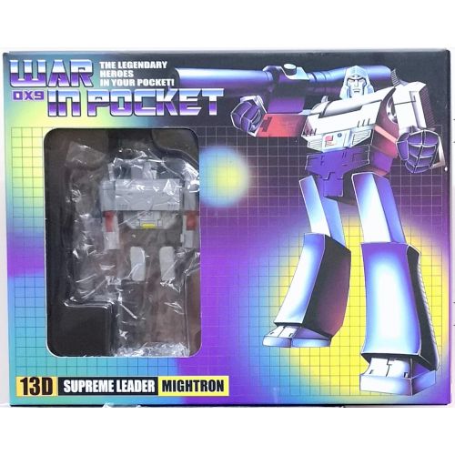 [IN STOCK] DX9 War In Pocket X13D Mightron - Transformers