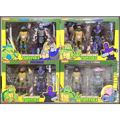 Leonardo shredder neca hot sale