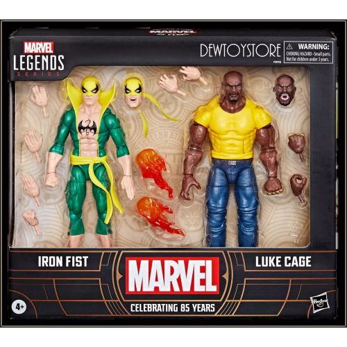 Pre order Hasbro Marvel Legends Series 6 1 12 Scale Action Figure Iron Fist and Luke Cage