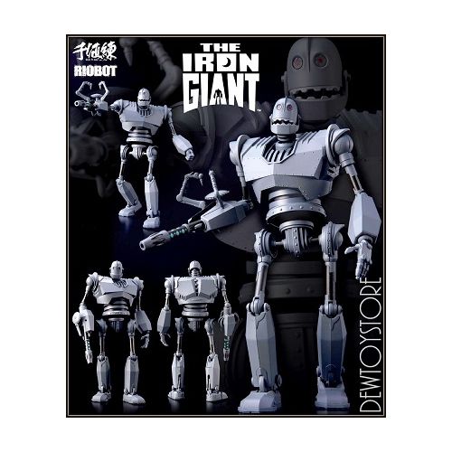 Sentinel iron giant figure hot sale