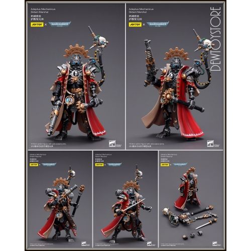 Warhammer 40K Adeptus Mechanicus Skitarii Marshal 1/18 Scale Figure