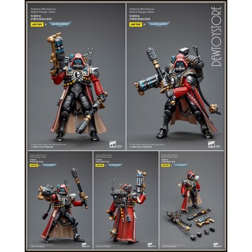 JoyToy Warhammer 40K Adeptus Mechanicus Skitarii Ranger Alpha » Joytoy  Figure