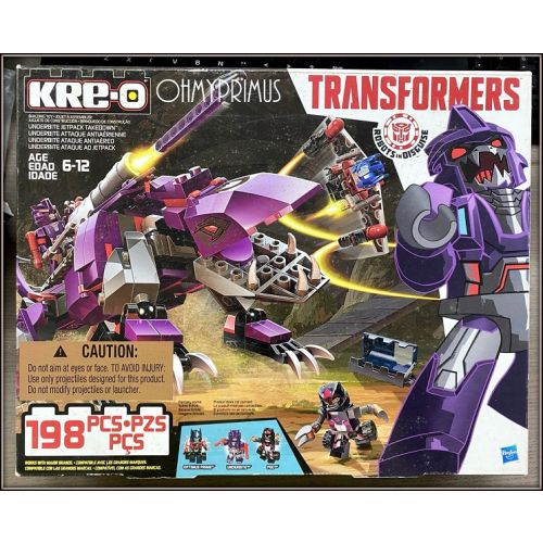 IN STOCK Kre O KreO Hasbro Transformers Robots In Disguise Underbite Jetpack Takedown Set