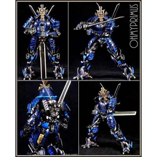 Pre order Last Knight 01 Blue Swordsman Transformers AOE Movie DLX Scale Drift Non Transforming