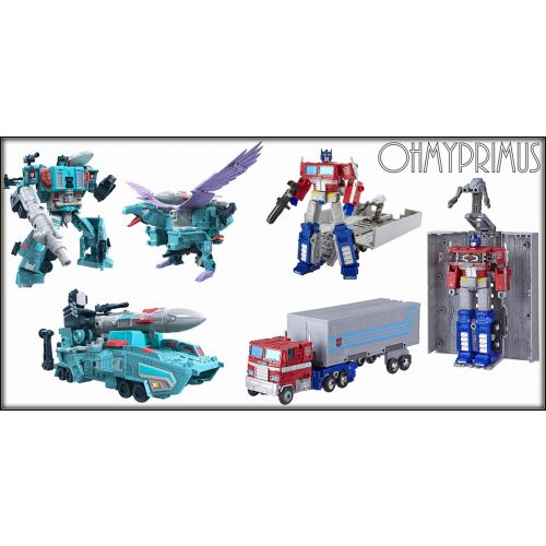 Transformers Hasbro Takara Tomy WAR FOR CYBERTRON DOUBLEDEALER Action Figure Toy 