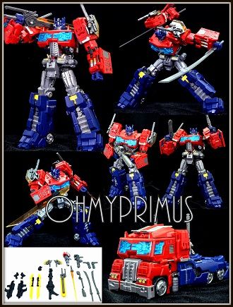 transformers striker optimus prime