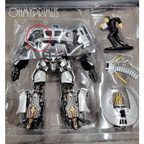 Aoyi Mech LS-18 LS18 - KO Transformers Movie Masterpiece MPM-9 