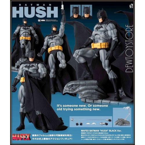 batman hush action figure collection