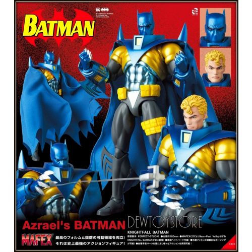 batman knightfall action figures