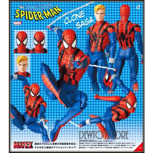 ben reilly spider man figure