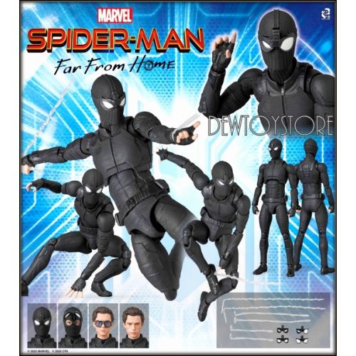 spider man stealth suit toy