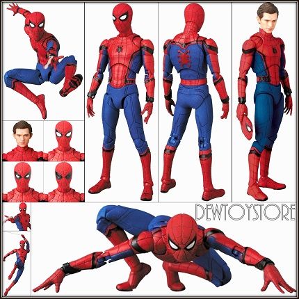 spider man homecoming mafex figure