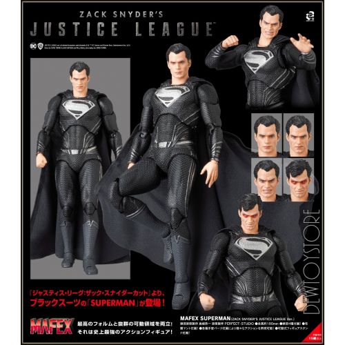 Pre order Medicom Toy MAFEX Action Figure No. 174 DC Zack