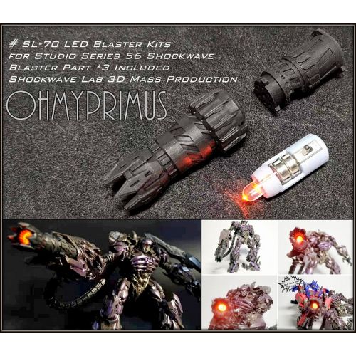 New Shockwave Lab SL-20 Weapon upgrade kit for MPM03 Bumblebee In stock 