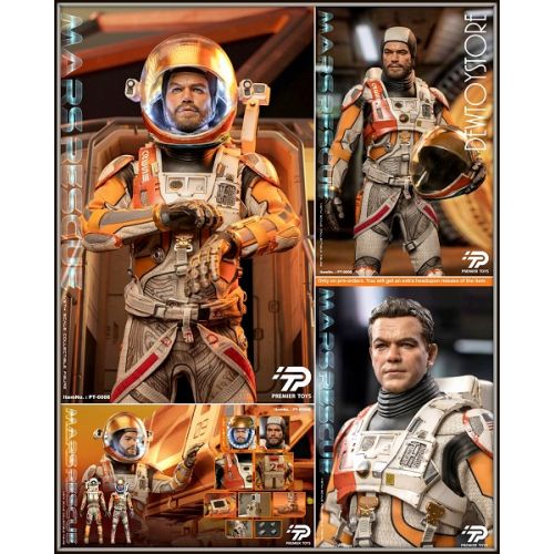 PREMIER TOYS PT0006 着付ける オデッセイ 1/6The Martian