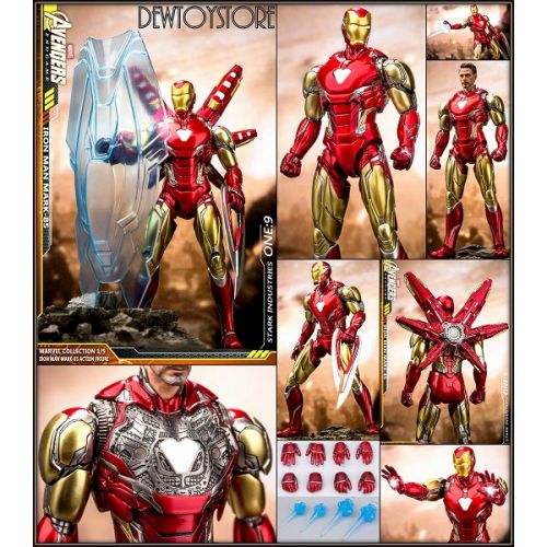iron man 1 action figure