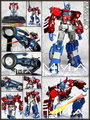 transformers bike robot