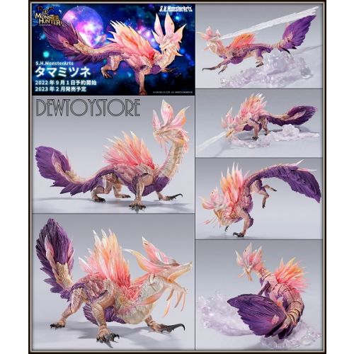 Action figure monster shop hunter
