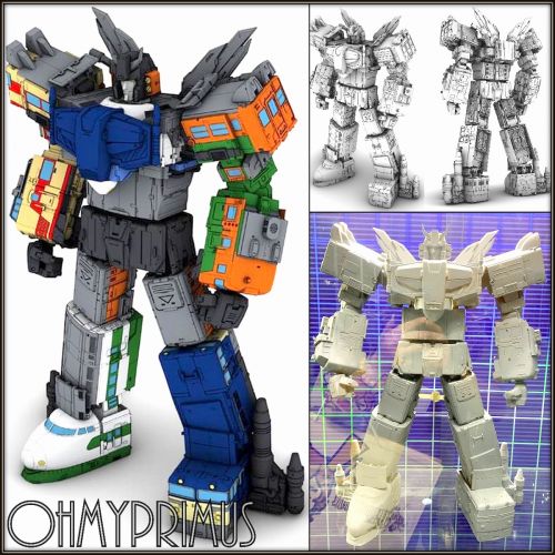 robot combiner