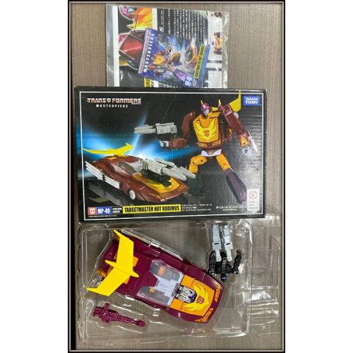 Transformers Masterpiece MP-40 Targetmaster Hot Rodimus Hotrod Transformers Masterpiece MP-40 Targetmaster Hot Rodimus Hotrod