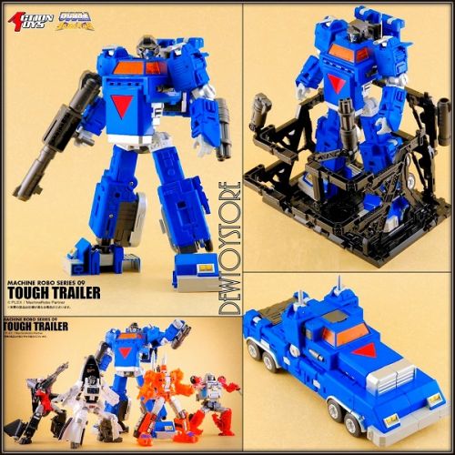 Action toys cheap machine robo series