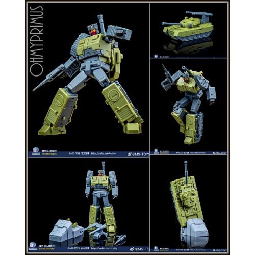 新品MS-TOYS HEAVY GUNNER MS-B51D-