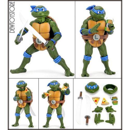 1:12 Teenage Mutant Ninja Turtles TMNT Kaiyodo Revoltech 6" Action Figure New 