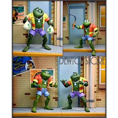 neca animated turtles