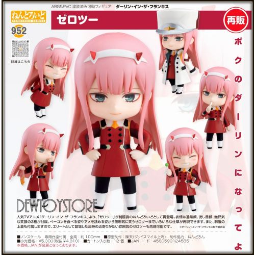 Japanese, Anime Anime Darling in the Franxx Zero Two 02 Premium Action Figure  Figurine Toy Collectibles Animation Art & Characters tagumdoctors.edu.ph
