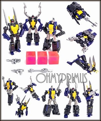 transformers prime insecticon toy