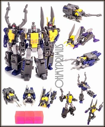 transformers prime insecticon toy