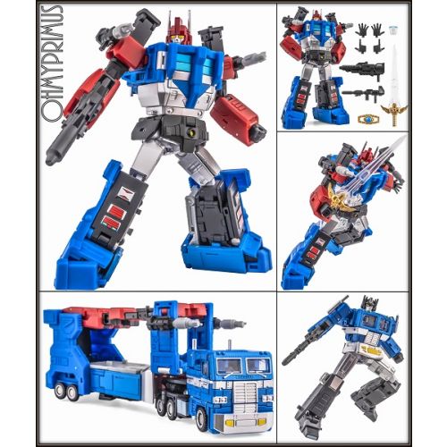 Pre-order] Newage NA Toys NA-H28G - Lucullu (Transformers Legends 