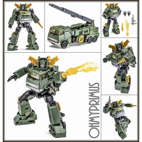 Pre-order] Newage NA Toys H46B H46-B Wildfire Wildfire (Transformers G1  Legends Scale Shattered Glass SG Inferno))
