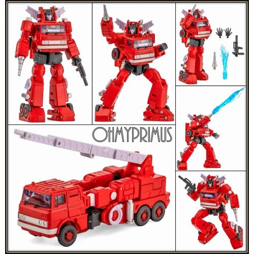 Pre-order] Newage NA Toys H46 Backdraft (Transformers G1 Legends