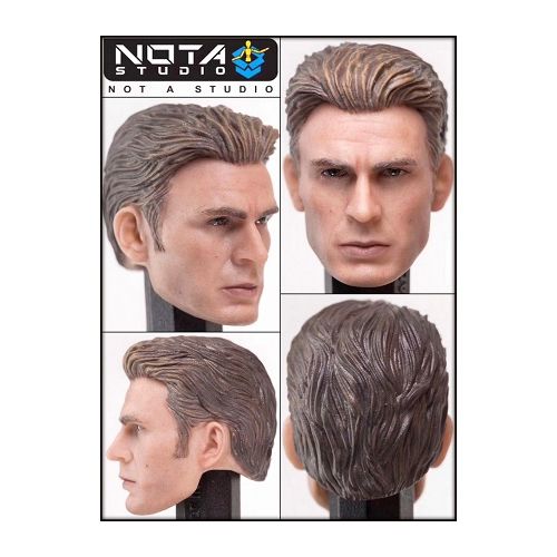 Marvel legends sale steve rogers head