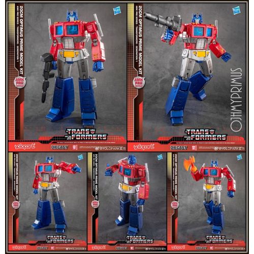 Bandai optimus best sale prime model kit