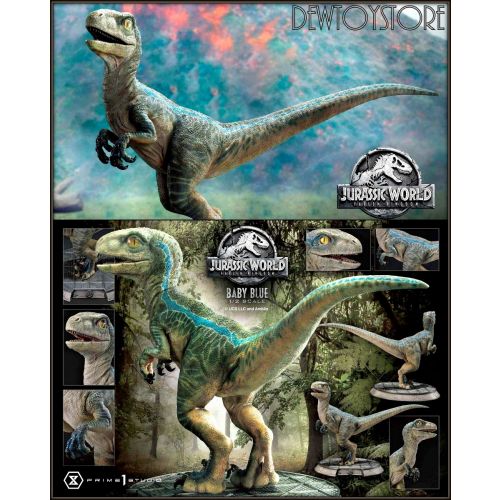 Pre Order Prime 1 Prime1 Studio Legacy Museum Collection 1 2 Scale Statue Fixed Pose Figure Lmcjw2 08 Jurassic World Fallen Kingdom Baby Blue