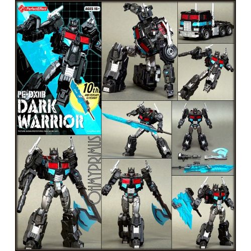 Perfect Effect PE PE-DX11B PEDX11B Dark Warrior - Transformers