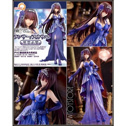 Get Wallpaper Quesq 1 7 Scale Statue Fate Grand Order Lancer Scathach Free HD
