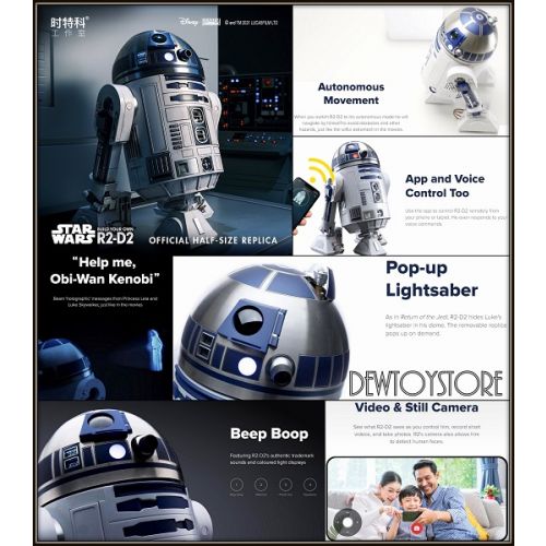 Pre Order Deagostini Stk Workshop 1 2 Scale Movie Replica Action Figure Star Wars R2 D2 Pre Order Deagostini Stk Workshop 1 2 Scale Movie Replica Action Figure Star Wars R2 D2