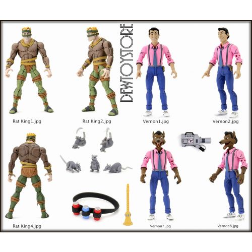 New Target Exclusive TMNT Rat King and Vernon 2-pack Official