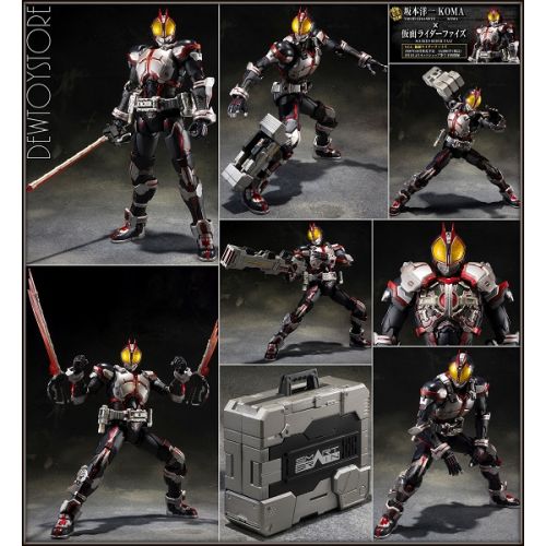 Bandai S I C Sic 1 10 Scale Action Figure Kamen Rider 555