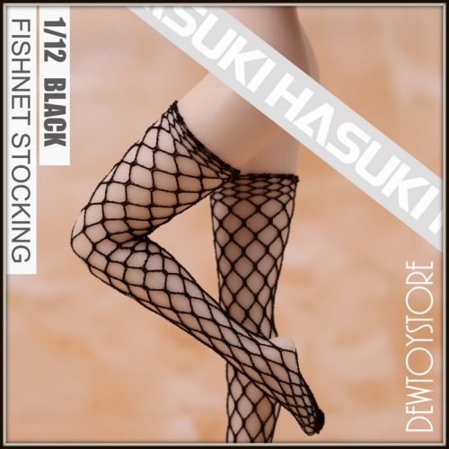 Fishnet Stockings • Black