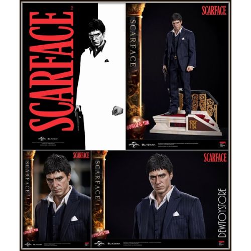 [Pre-order] Blitzway Superb Scale 1/4 Scale Statue Fixed Pose Figure - BW-SS-22301  Scarface (Standard Ver.)