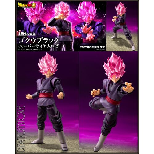 Pre Order Bandai S H Sh Figuarts Shf 1 12 Scale Action Figure Dragon Ball Super Goku Black Super Saiyan Rose Now i've got something special to show you. transform into super saiyan rose! pre order bandai s h sh figuarts shf 1 12 scale action figure dragon ball super goku black super saiyan rose